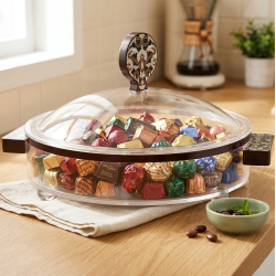 Acrylic Serving Platter Small